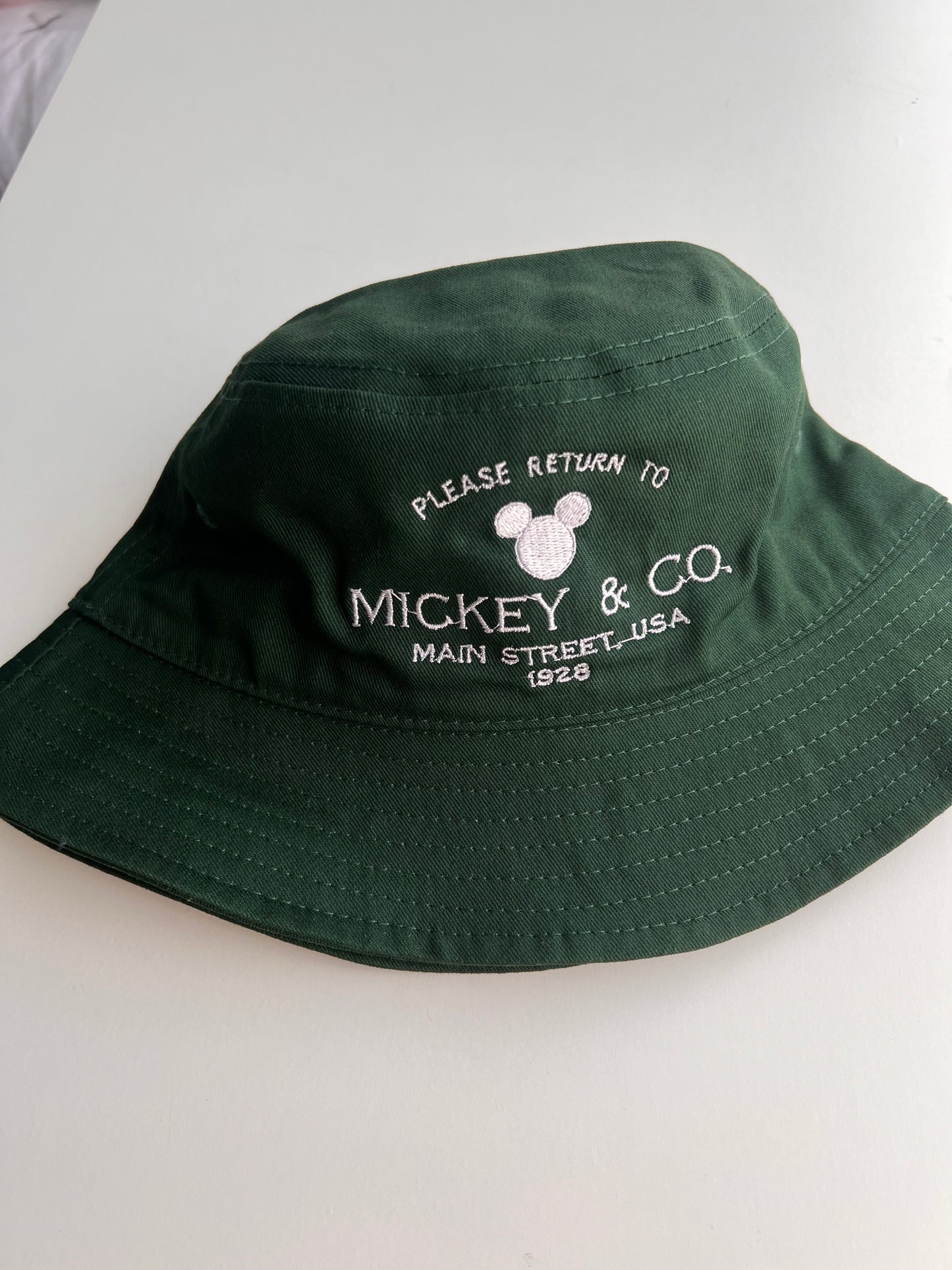 Mickey & Co Embroidered Hats