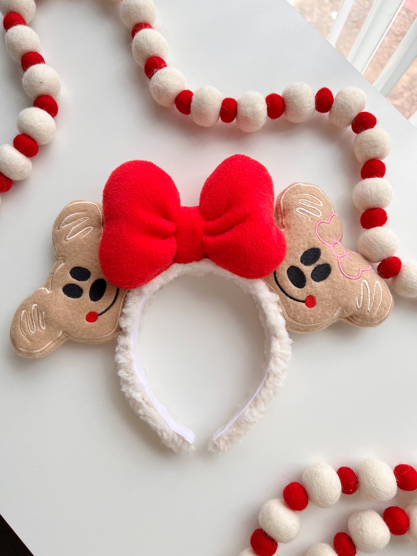 Mouse Gingerbread Ears