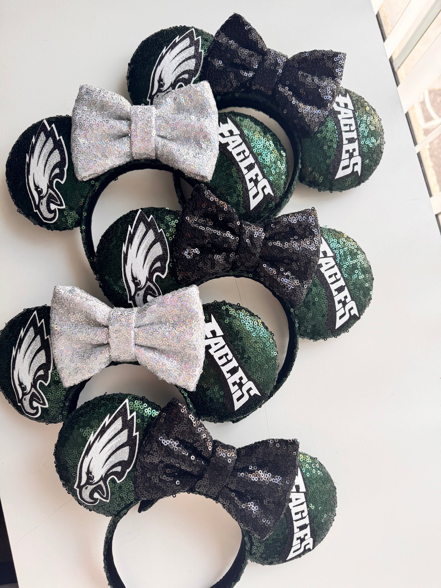 Philadelphia Eagles Football Ears