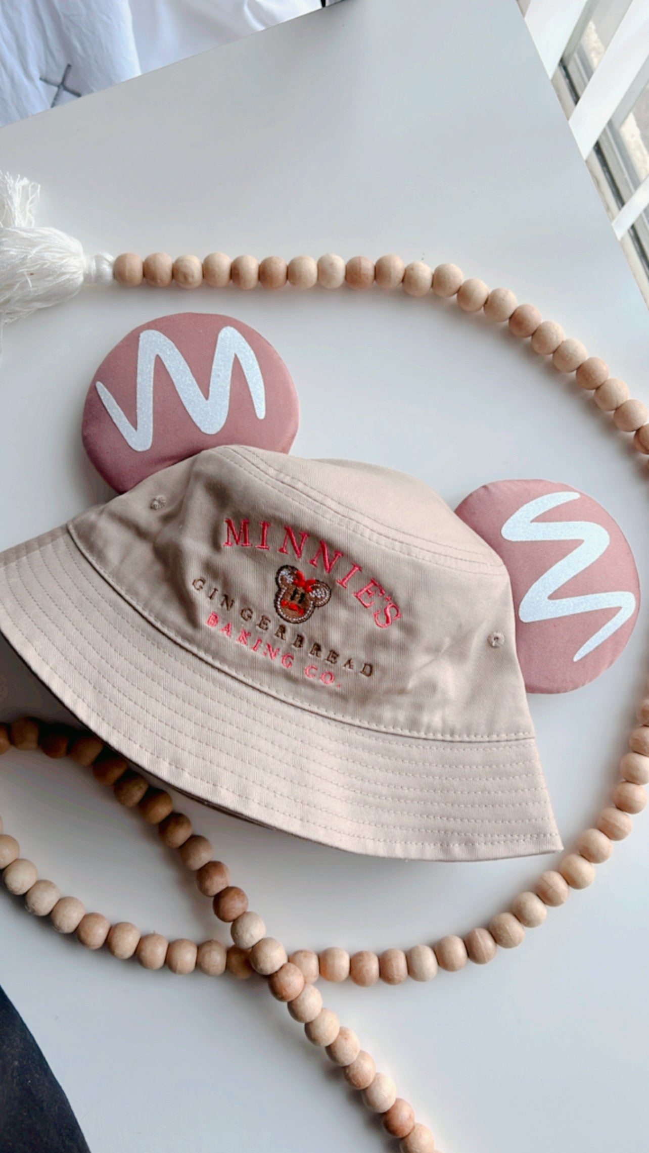 Minnie’s Gingerbread Baking Co. Bucket Hat