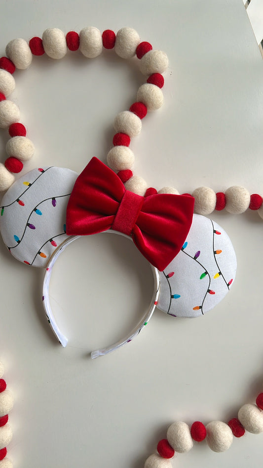 Christmas Lights Ears