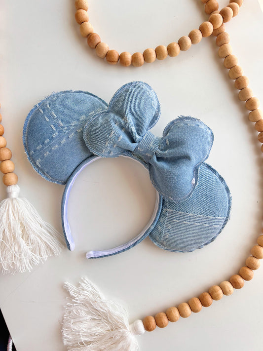 Denim Ears