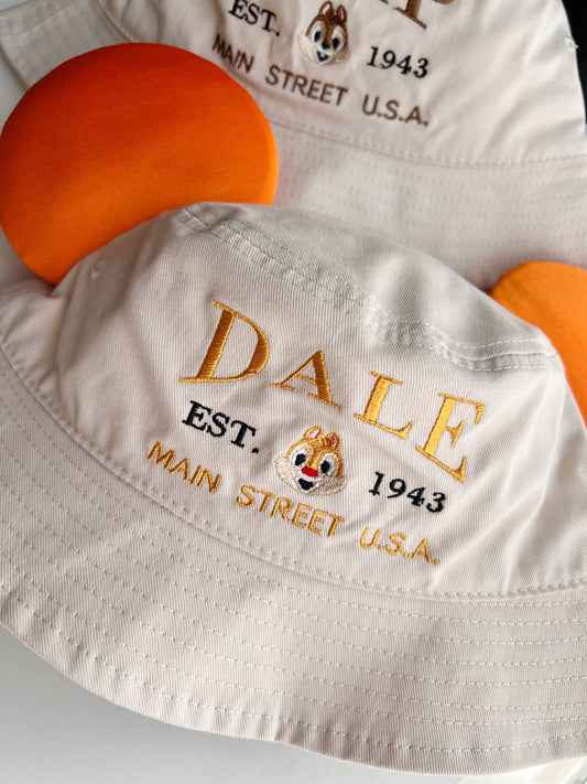 Chip and Dale Bucket Hat