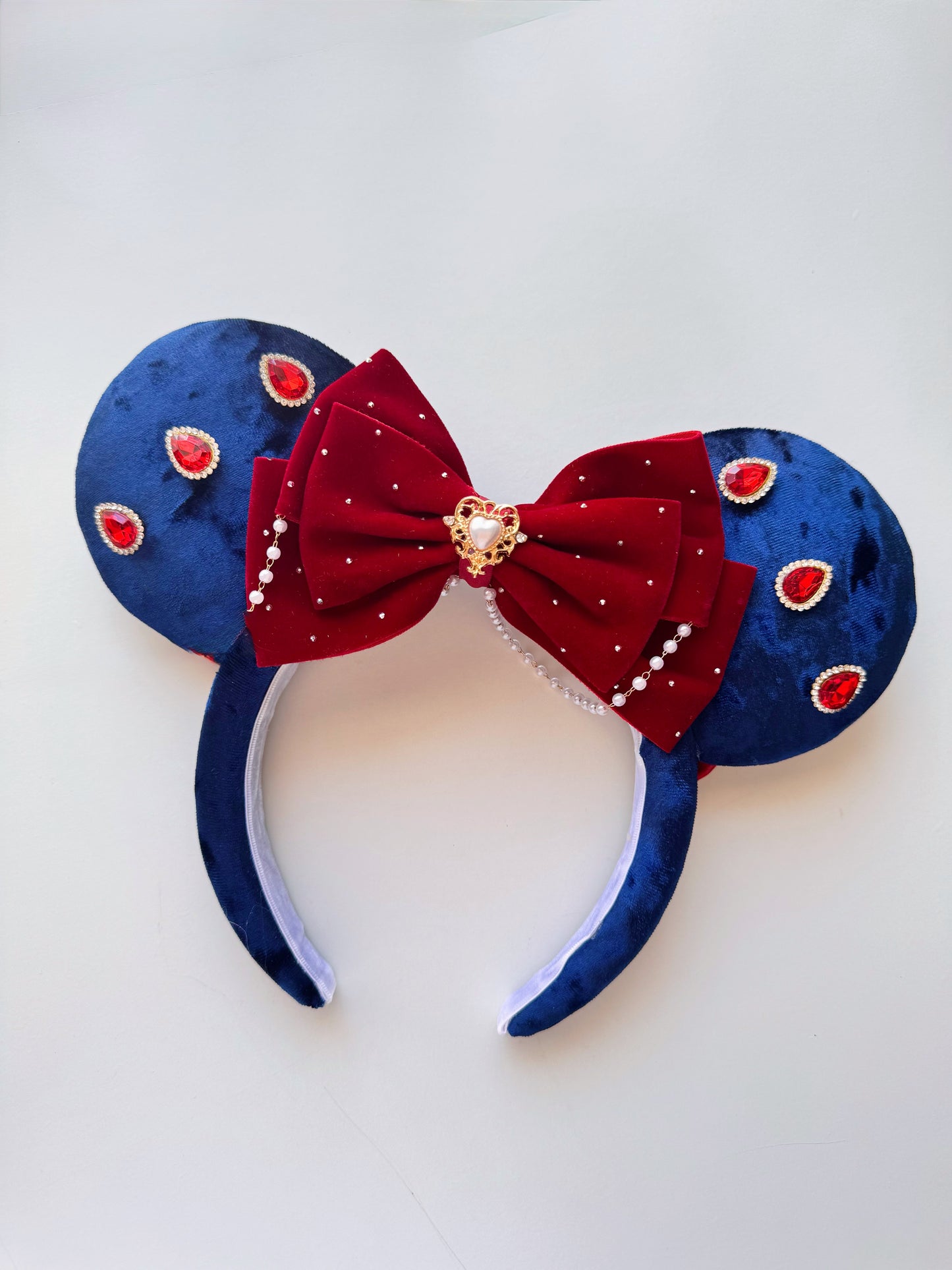 Snow White Inspired Ears