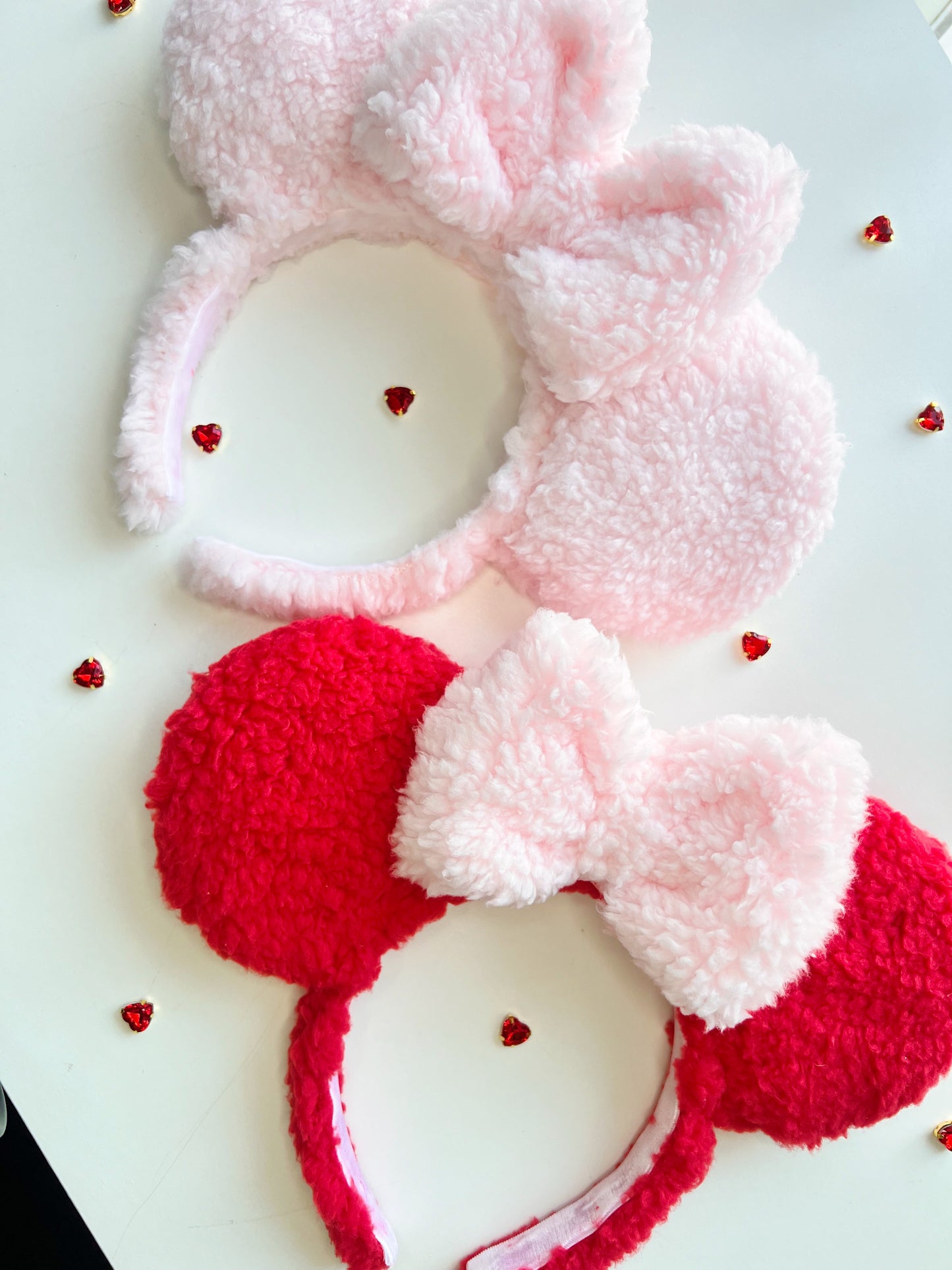 Red Sherpa Ears