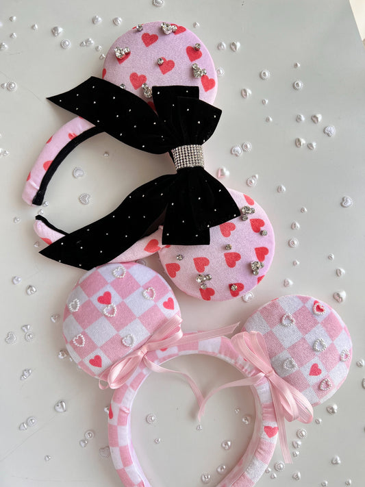 Coquette Heart Ears