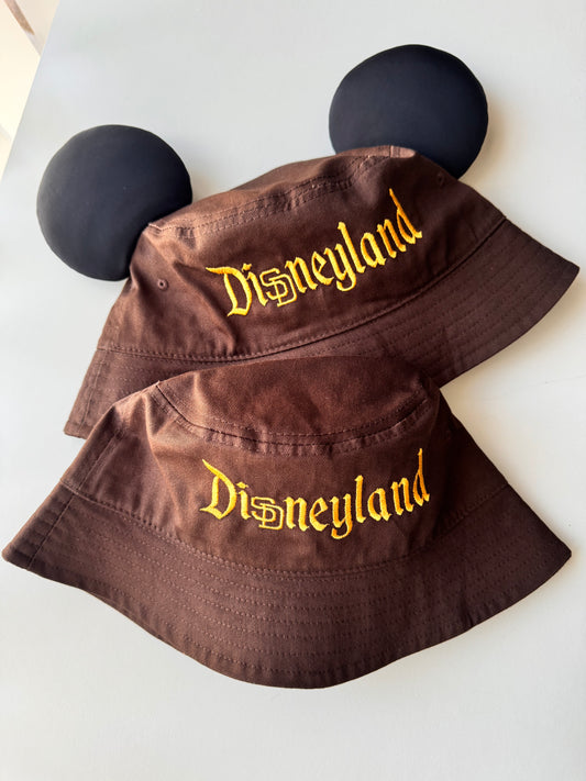 Disneyland SD baseball bucket hat