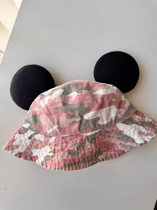 Distressed Camo Bucket Hats