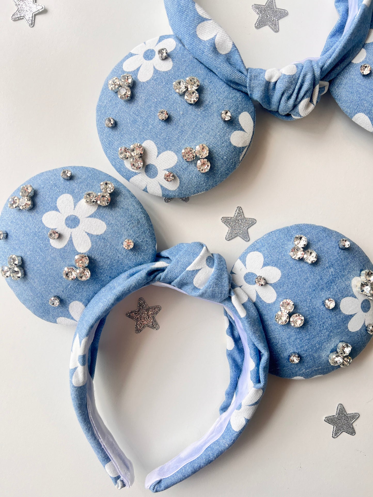 Groovy Flower Knot Ears
