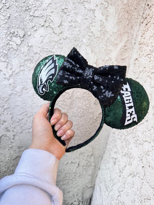Philadelphia Eagles Ears