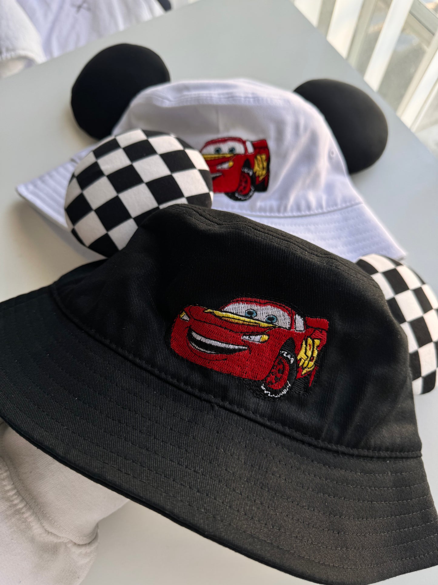 McQueen Racer Bucket Hat