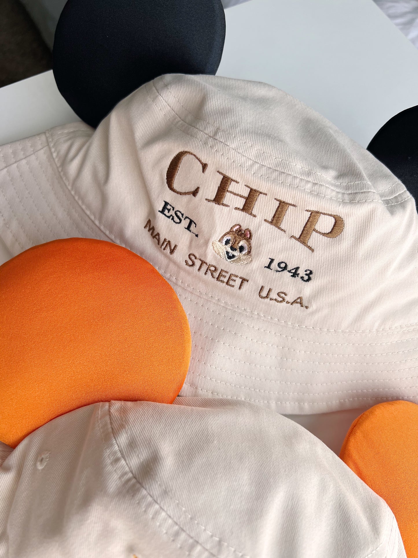 Chip and Dale Bucket Hat