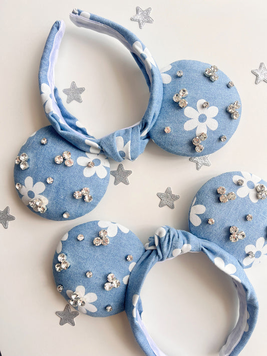 Groovy Flower Knot Ears