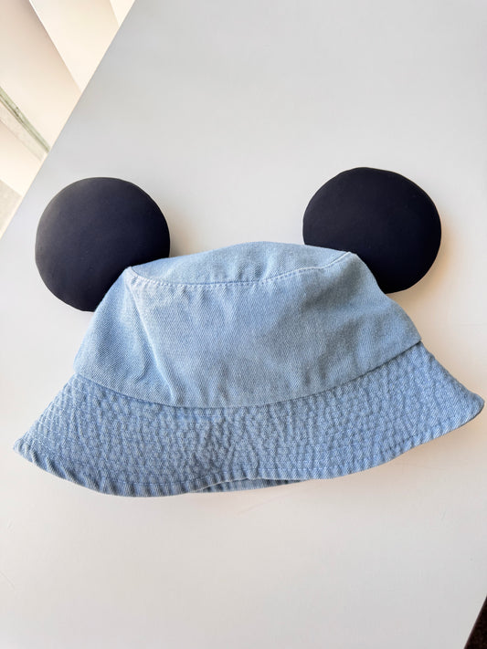Denim Bucket Hat