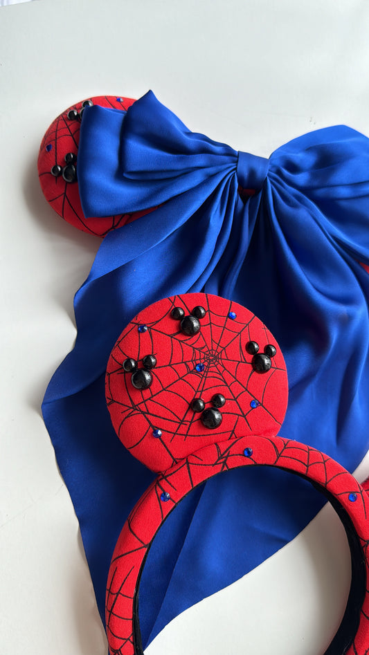 Spiderman Padded Ears