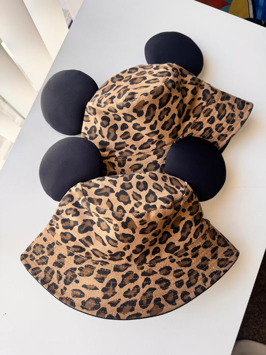 Cheetah Print Bucket Hat