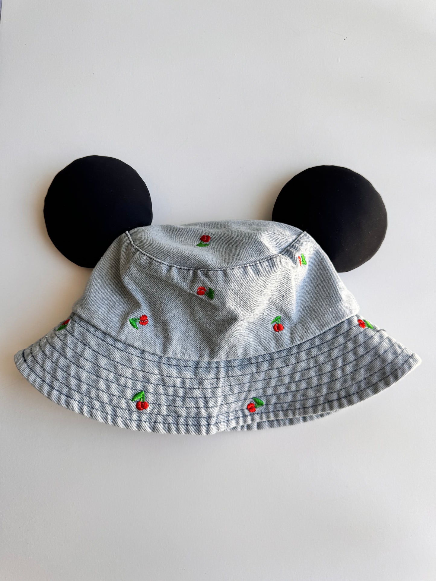 Distressed Denim Bucket Hats