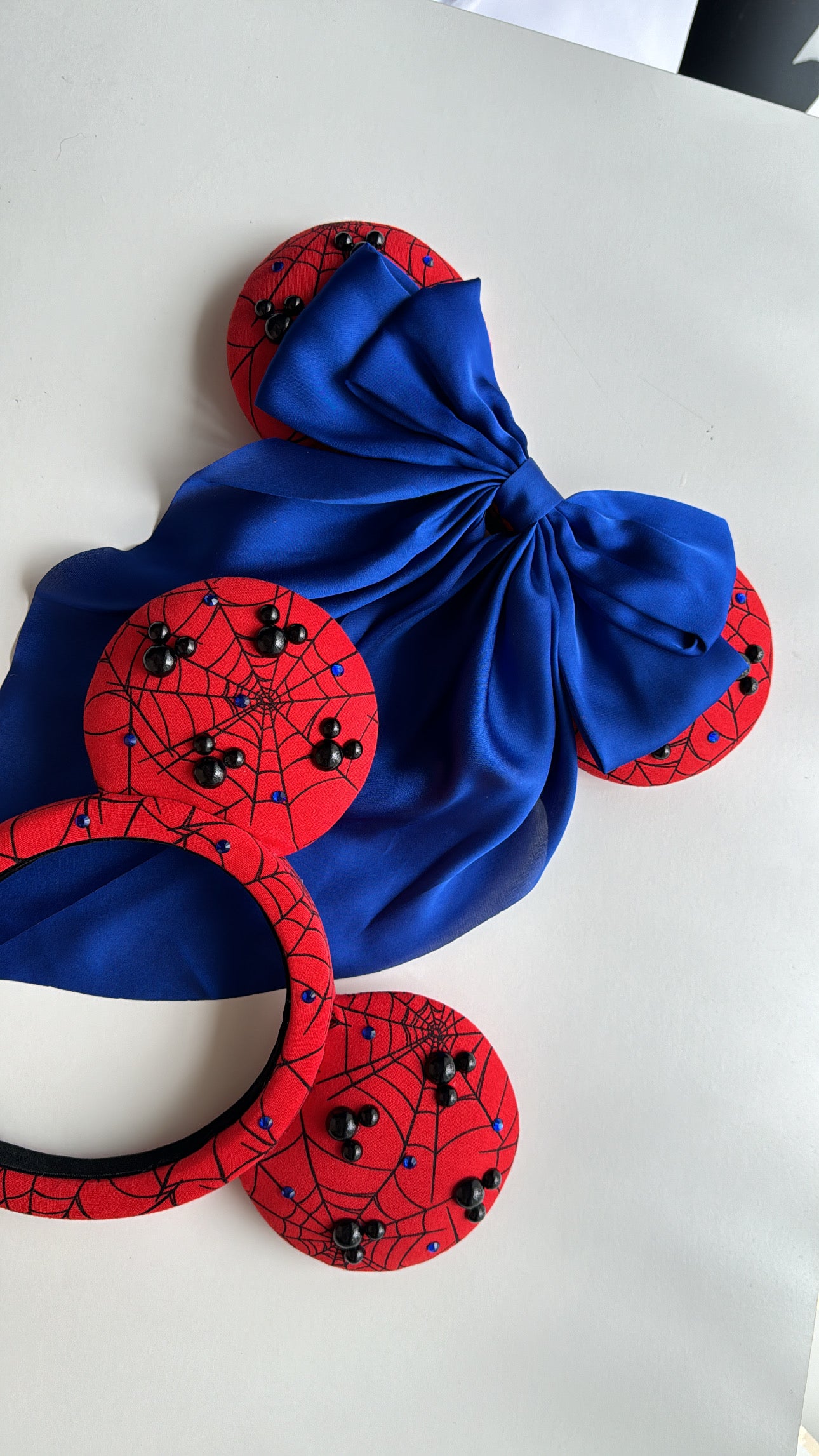 Spiderman Padded Ears