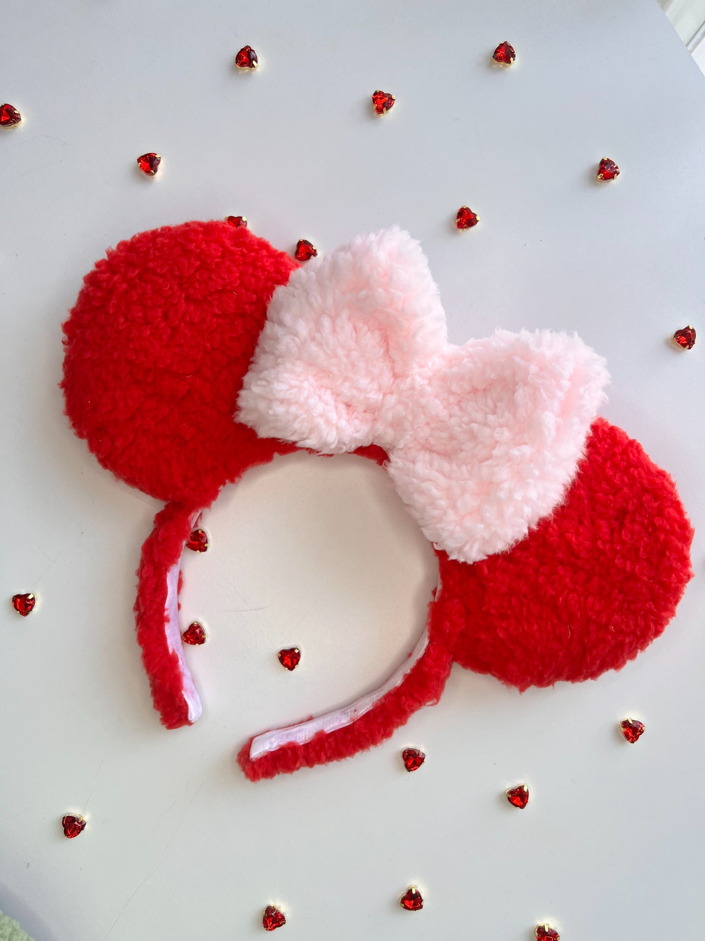 Red Sherpa Ears