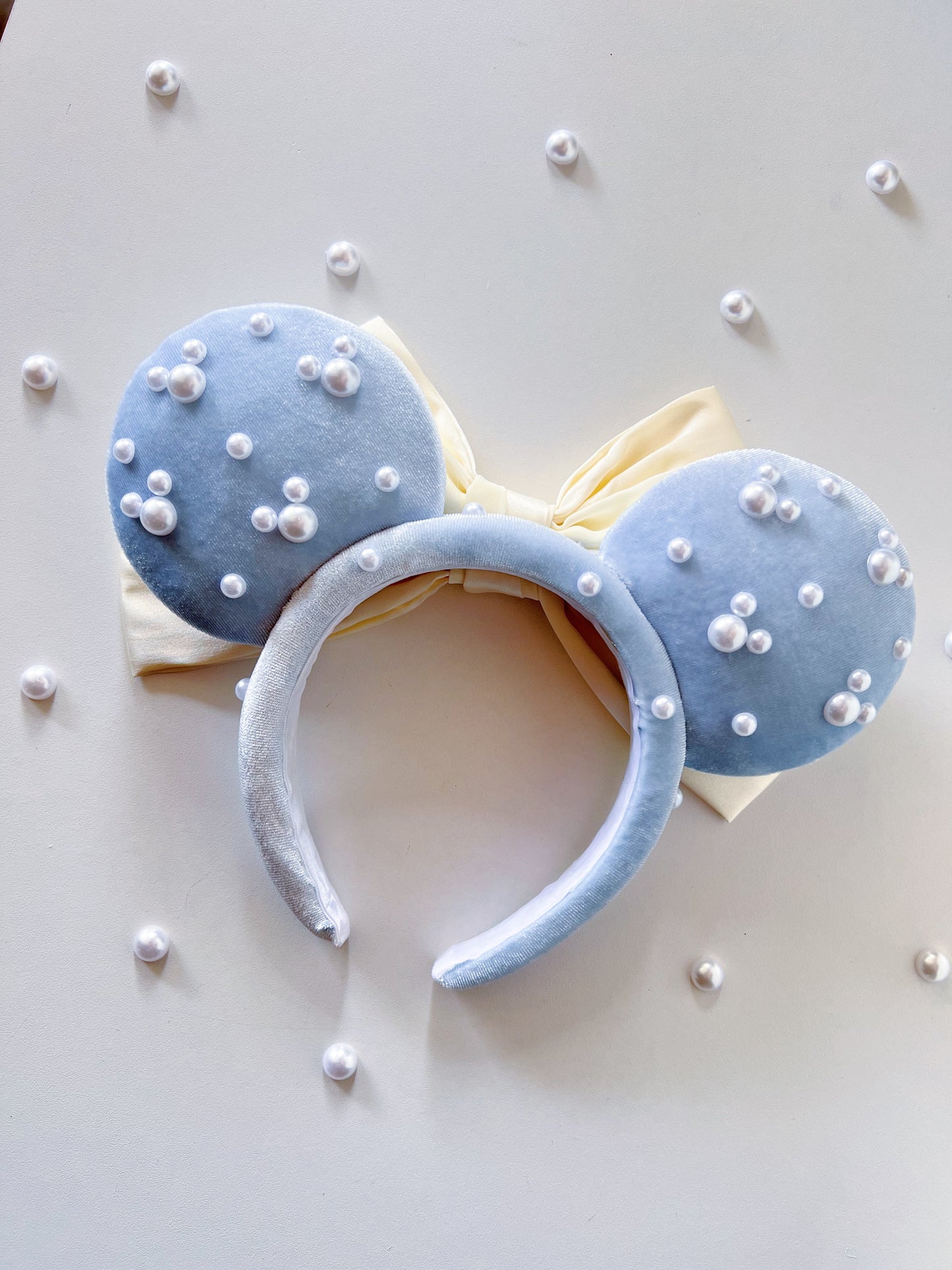 Dreamy Blue Pearl Ears