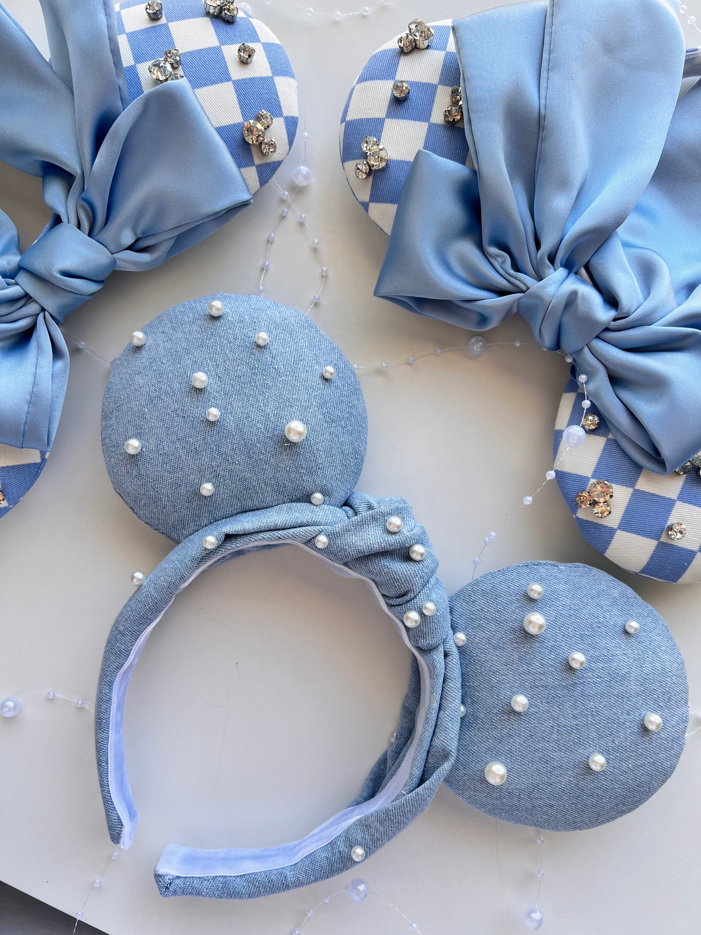 Denim Ears