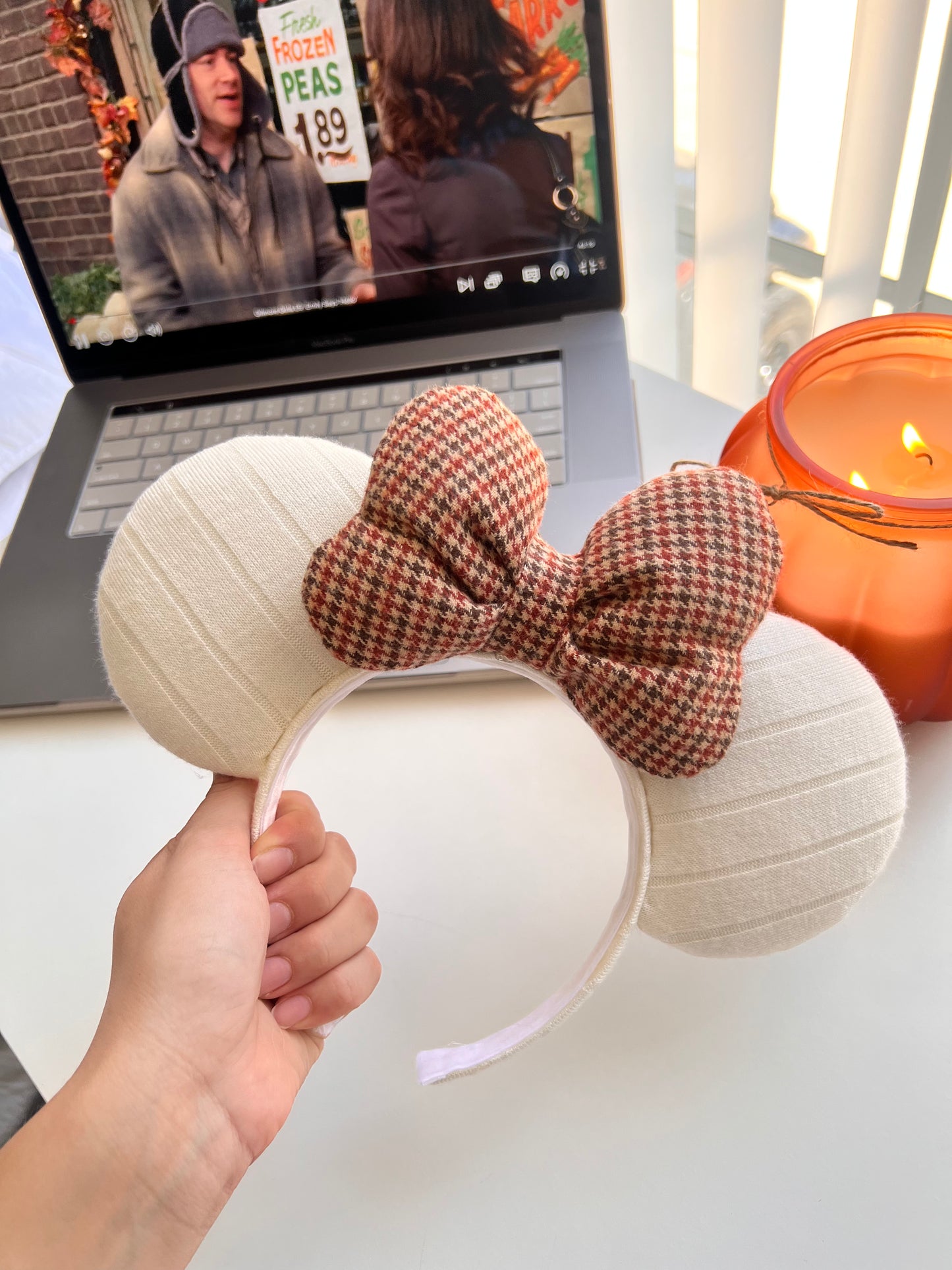 Pumpkin Spice Knit Ears