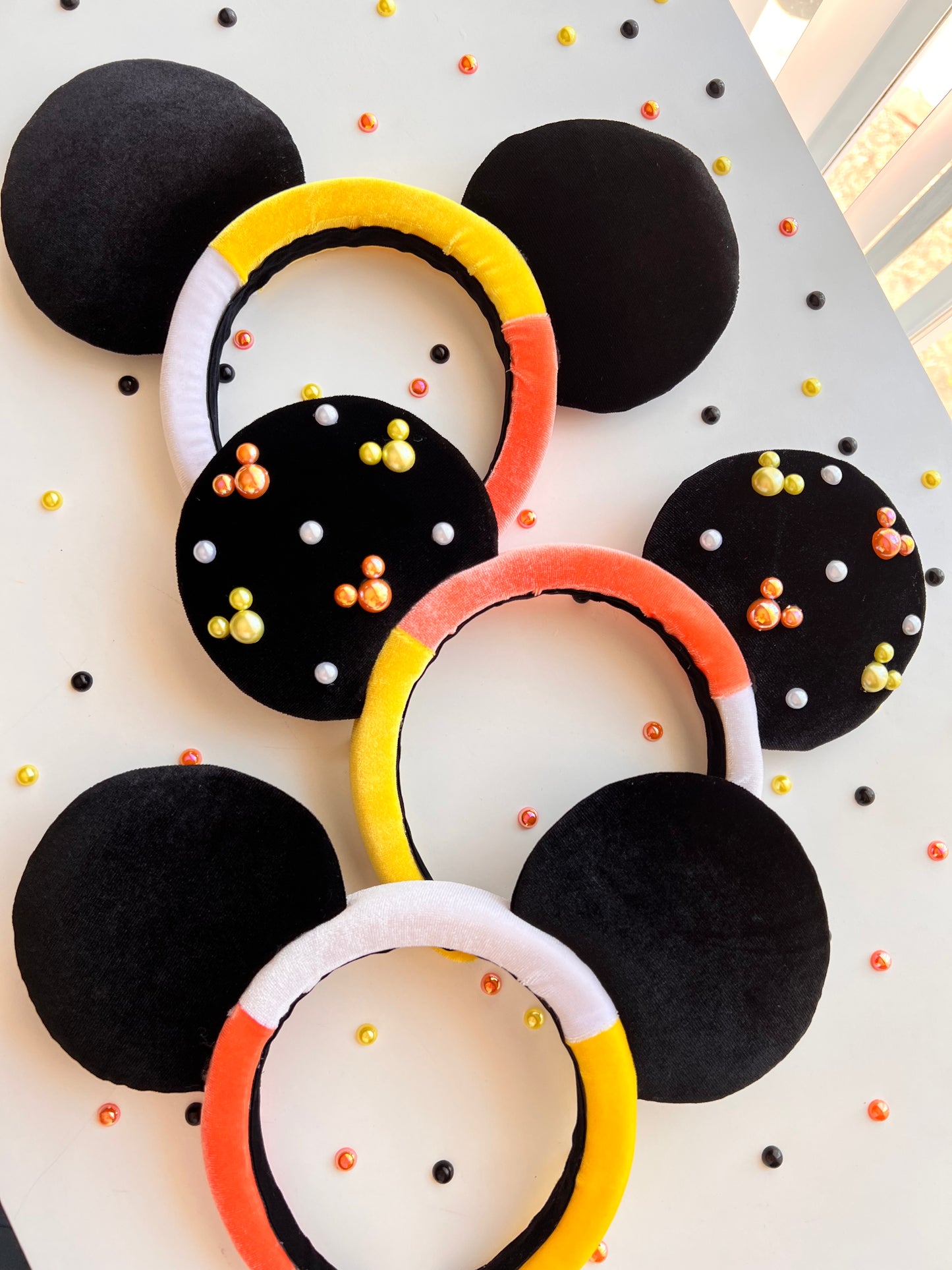 Candy Corn Padded Ears