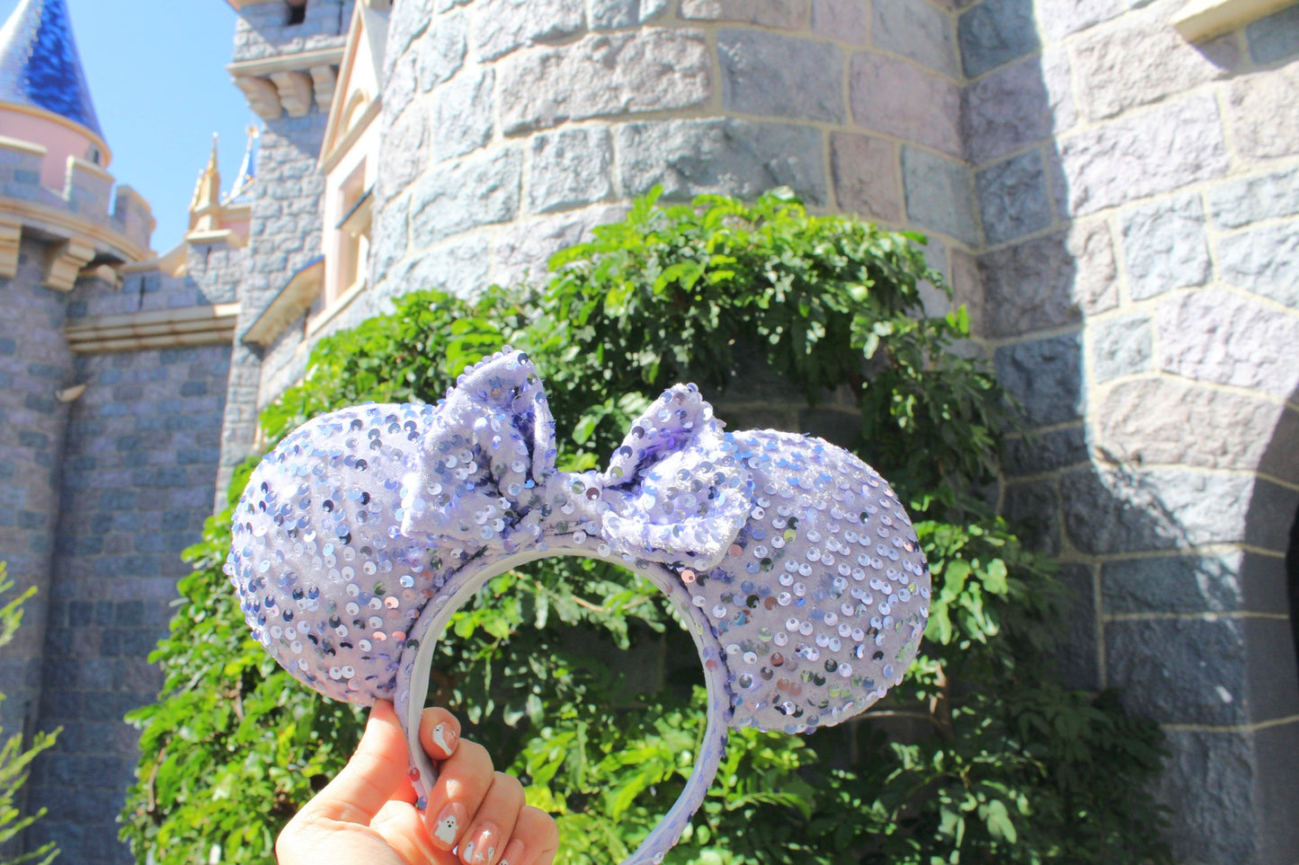Lavender Disco Ears