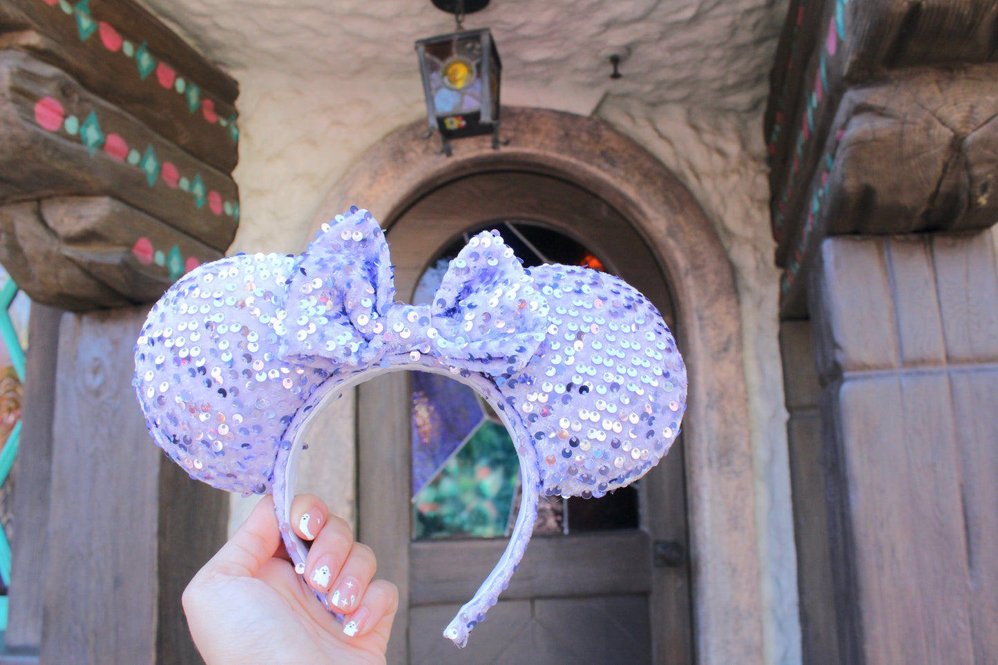 Lavender Disco Ears