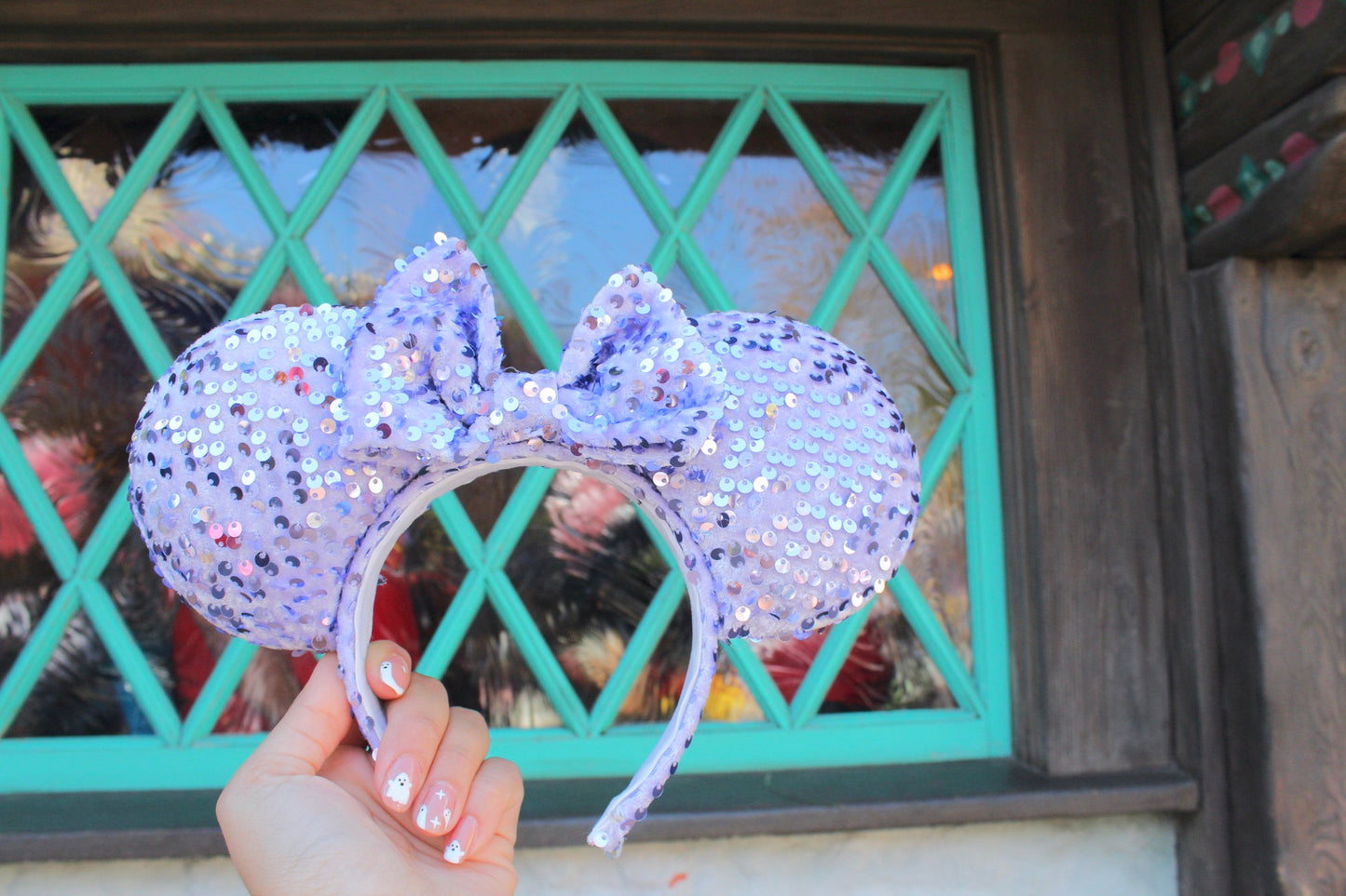 Lavender Disco Ears
