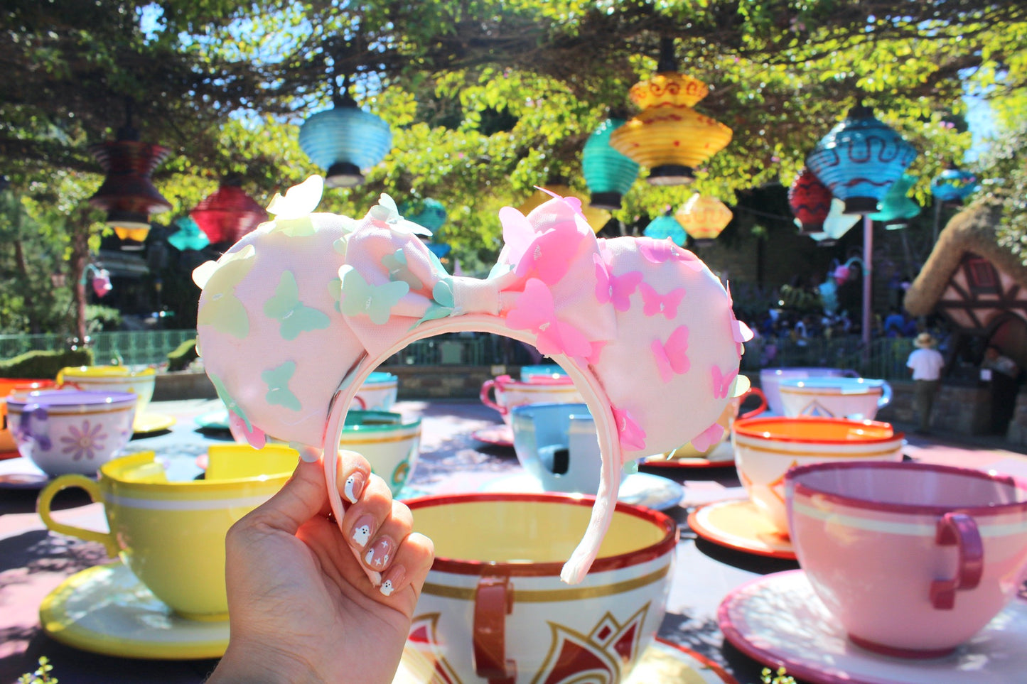 Rainbow Butterfly Fantasy Ears