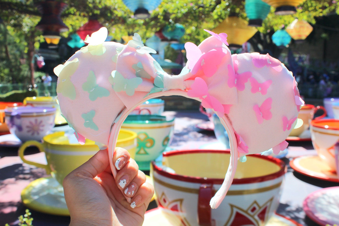 Rainbow Butterfly Fantasy Ears