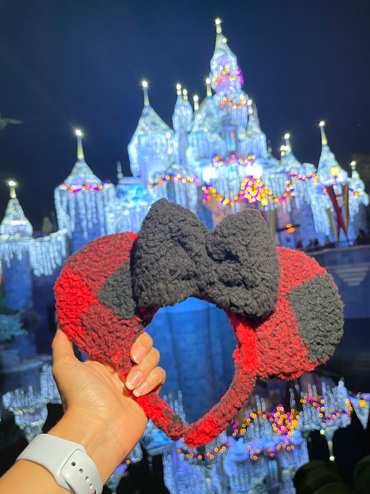 Flannel Sherpa Ears