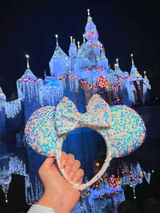 Ice Iridescent Ears