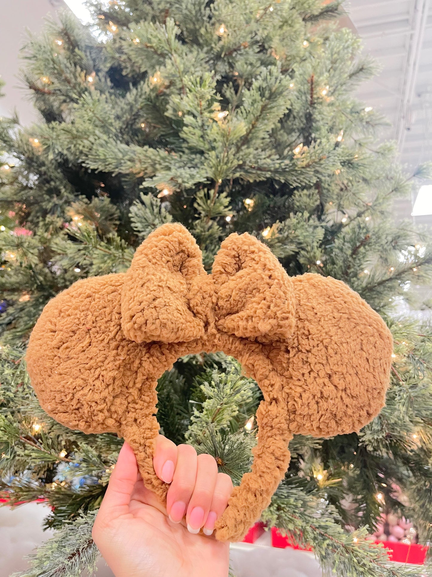 Caramel Sherpa Ears