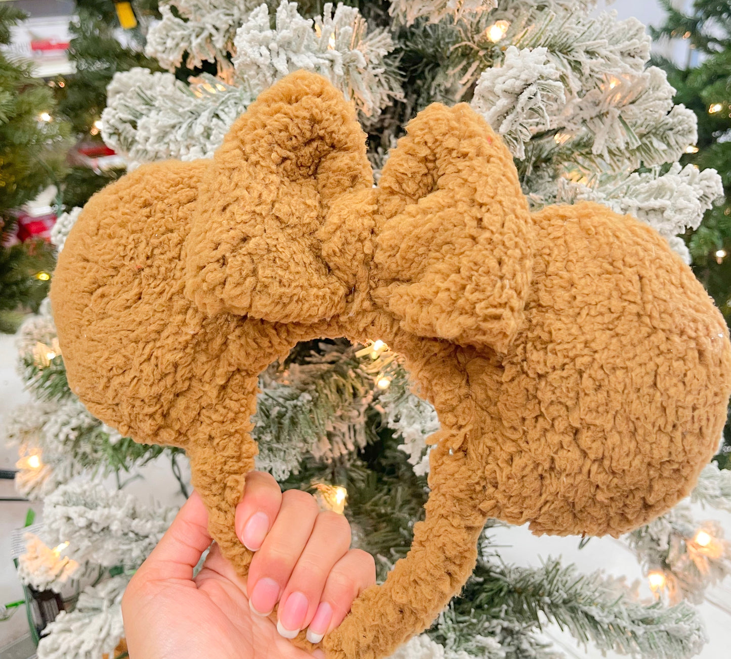 Caramel Sherpa Ears
