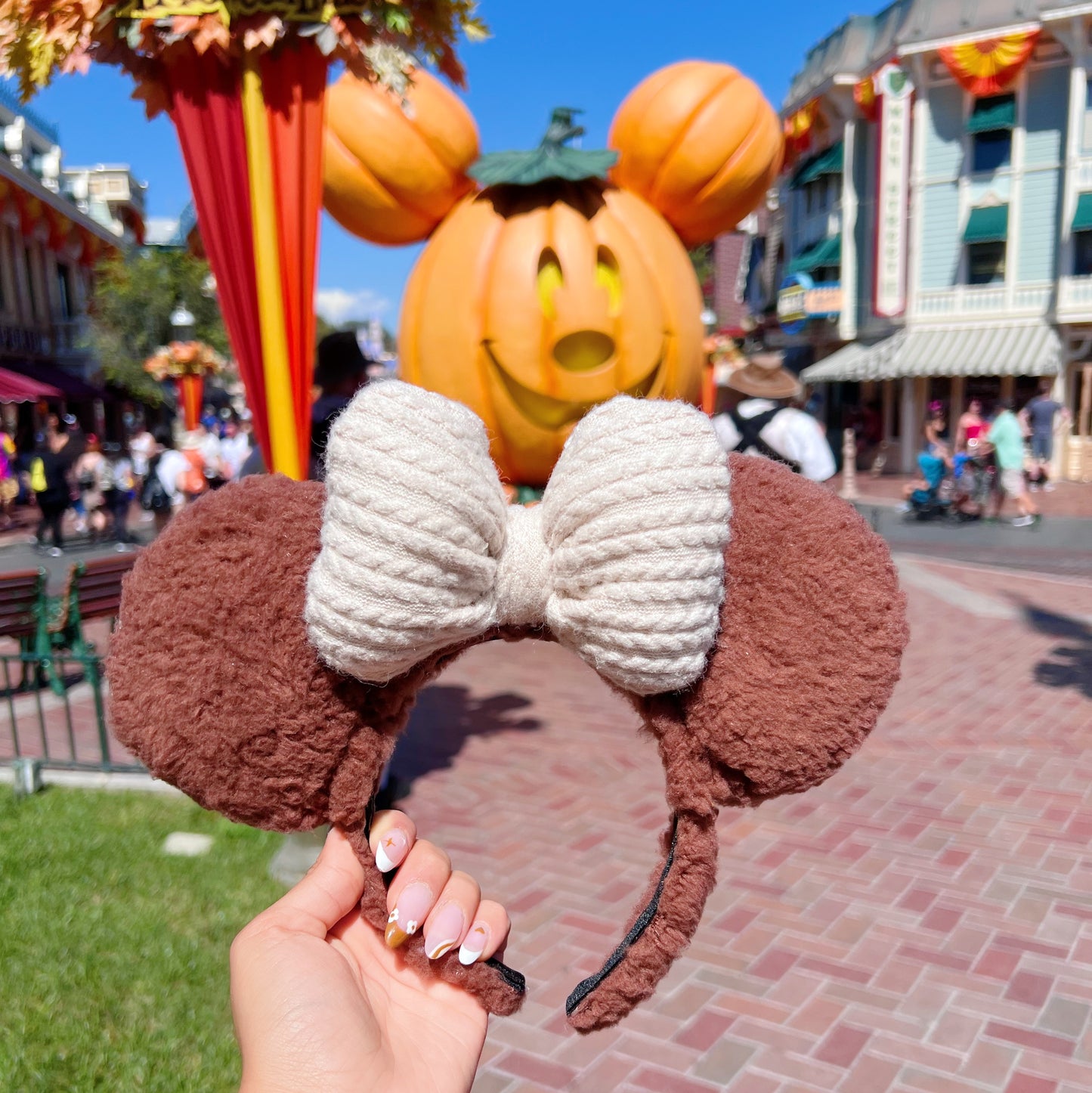 Chocolate Sherpa Ears