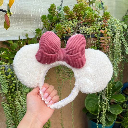 Make it Pink, Make it Blue Sherpa Ears