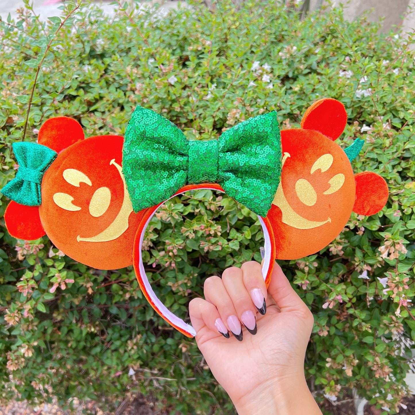 Mickey-Minnie Pumpkin Ears
