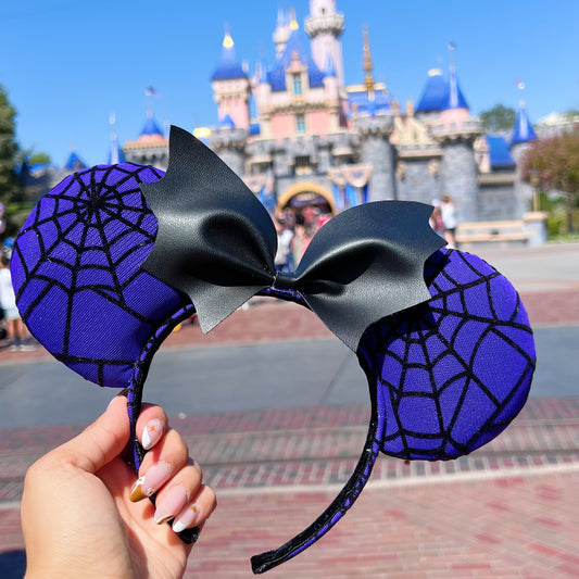 Pink & Purple Spiderwebs !