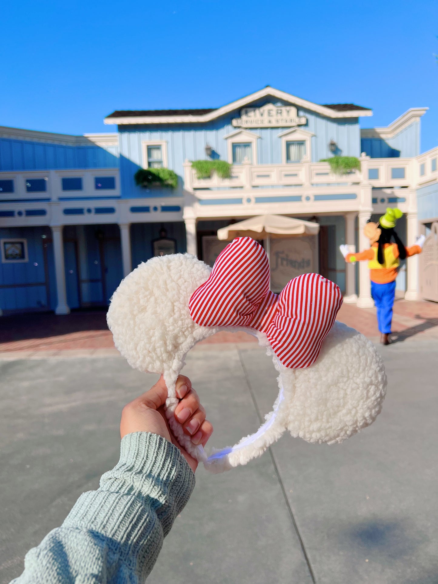 Peppermint Sherpa Ears
