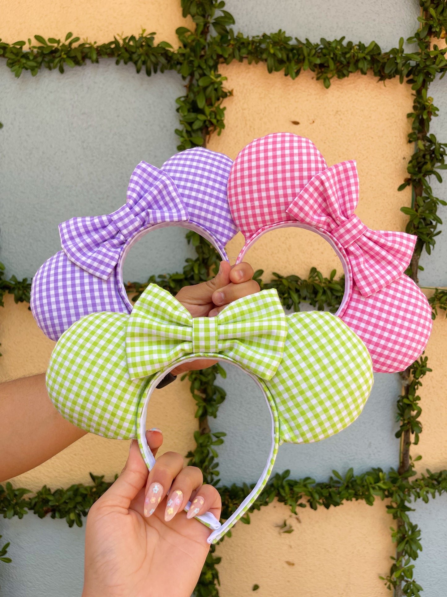 Gingham Ears