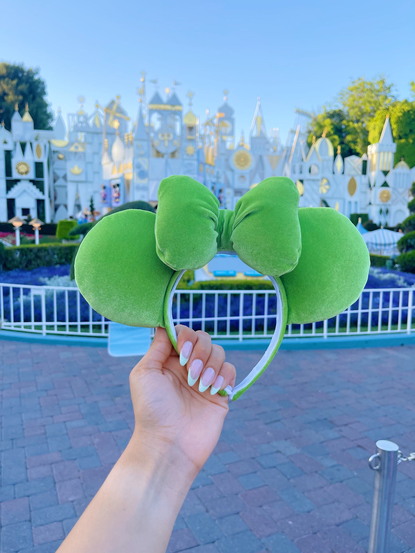 Green Jiminy Velvet Ears