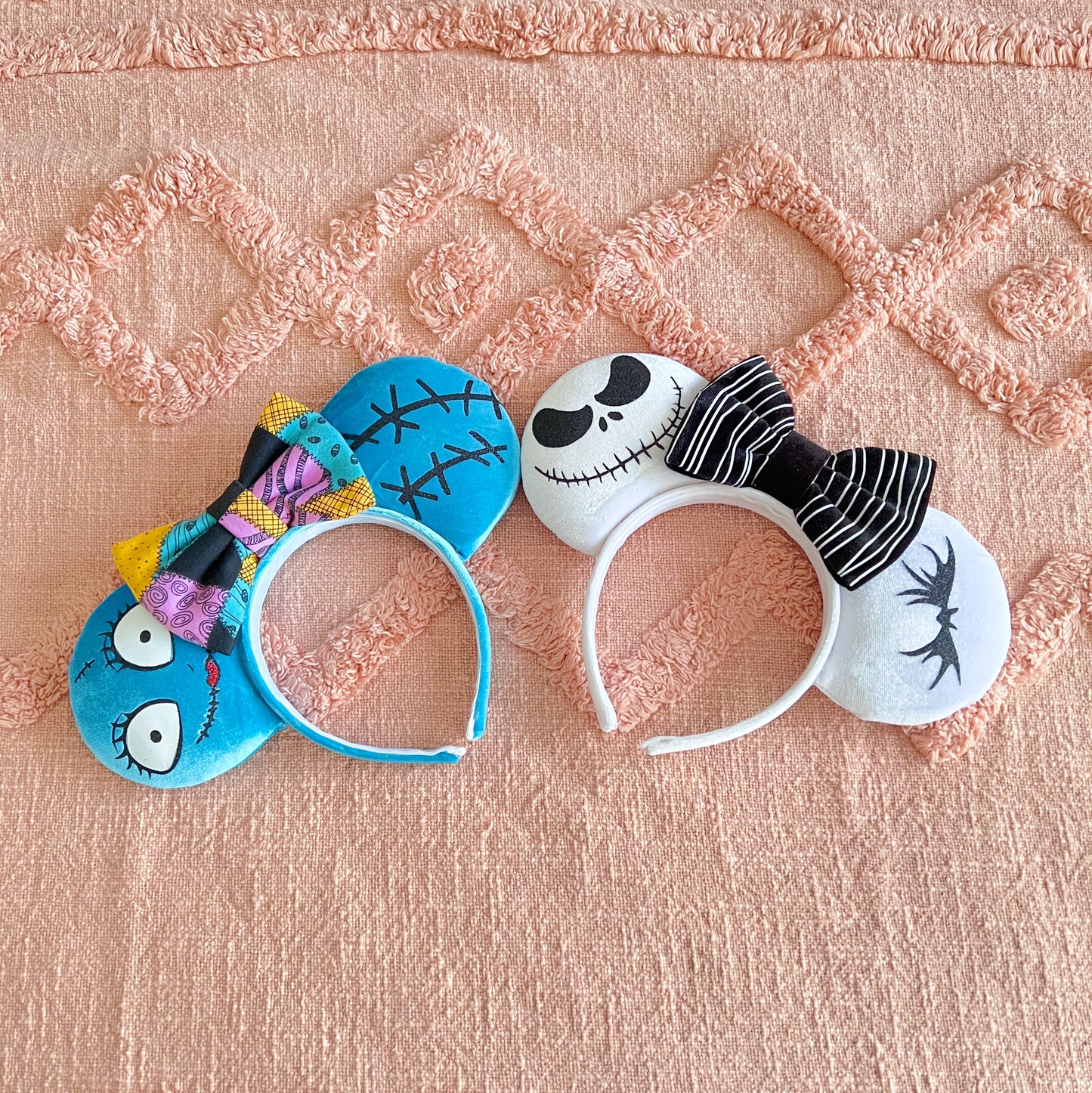 Jack & Sally Velvet Ears