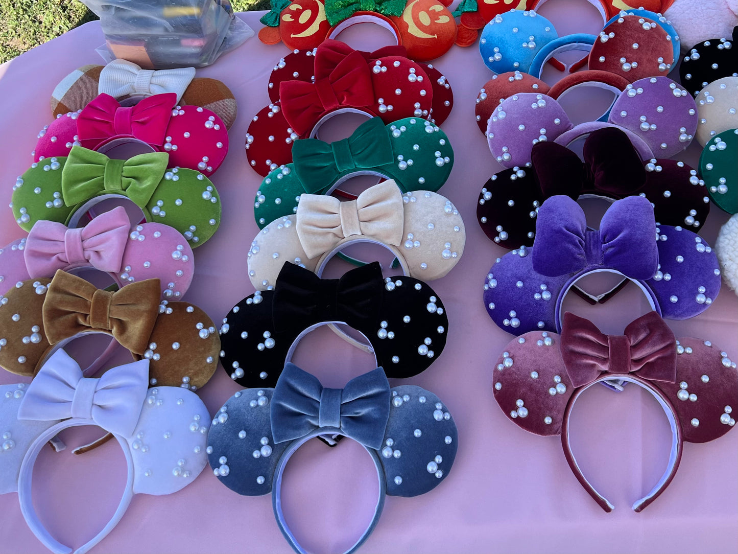 Velvet Pearl Ears