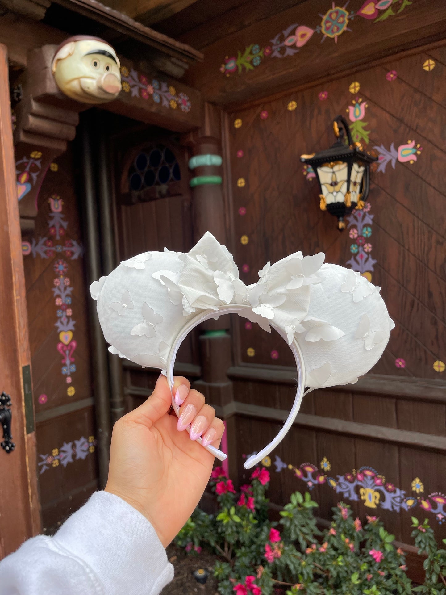 White Butterfly Fantasy Ears
