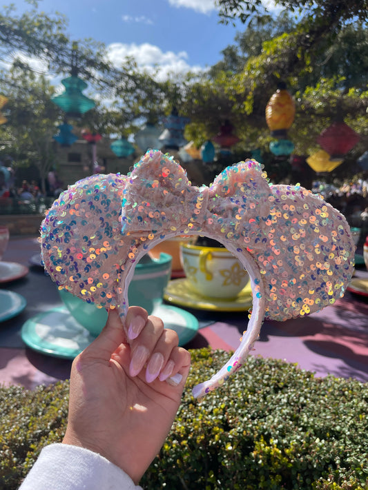 Princess Pink Earidescent Ears