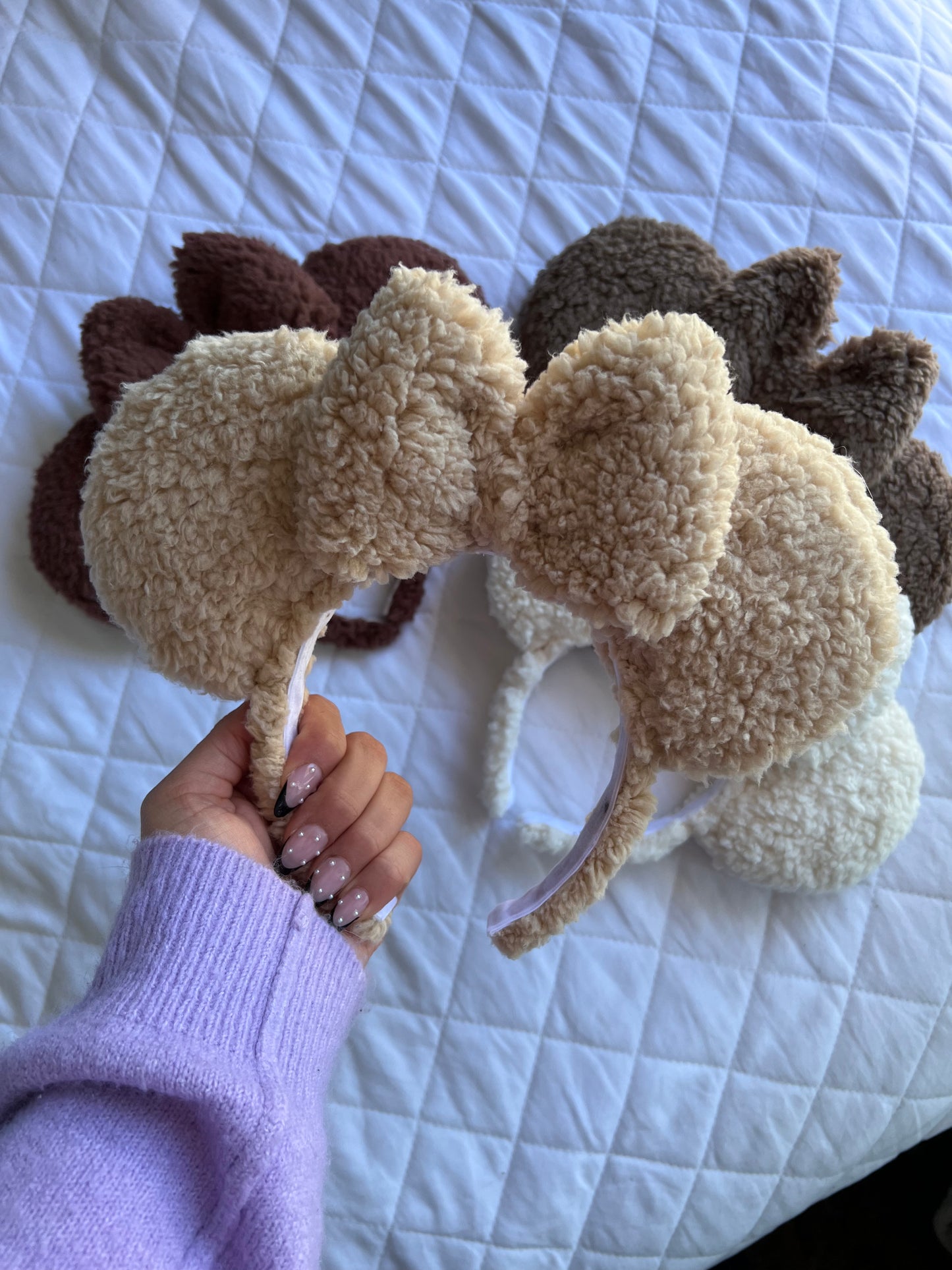 Sherpa Ears