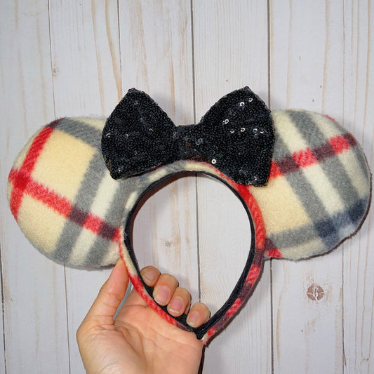 Yellow Pattern Ears