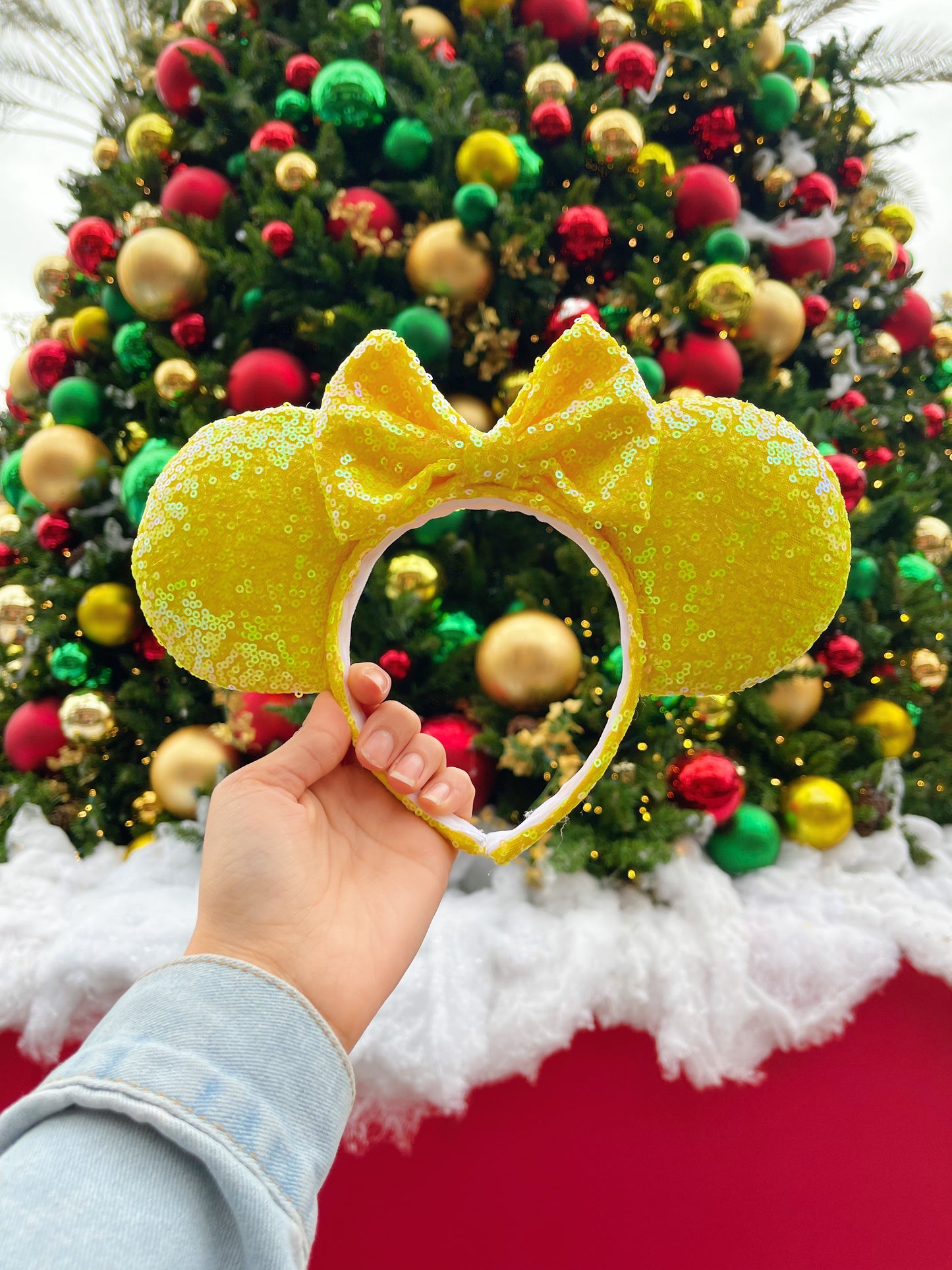 California Sun Mouse ears